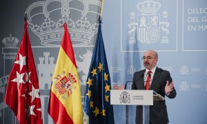 Francisco Martín, delegado del Gobierno en la Comunidad de Madrid