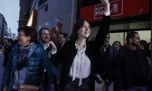 Diana Morant, proclamada secretaria general del PSOE valenciano al ser la única candidata presentada