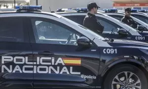 27/02/2024 Varios Agentes de la Policía Nacional a 2 de noviembre de 2023.