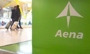 Logo de Aena.