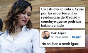 "No se iban a morir igual": indignación tras el informe sobre las muertes en las residencias del Madrid de Ayuso