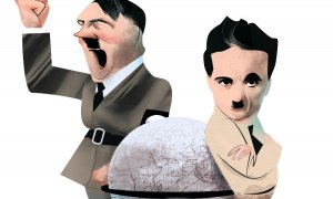 Chaplin vs. Hitler: el arte o la barbarie