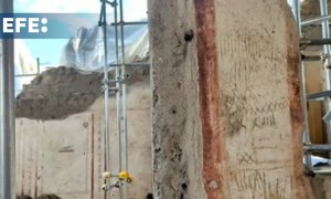 Las excavaciones en Pompeya desvelan nuevos datos de cómo se construía