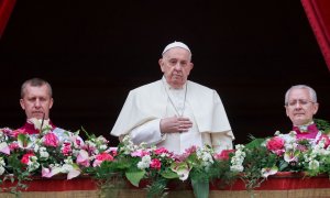 El papa Francisco alerta contra los 