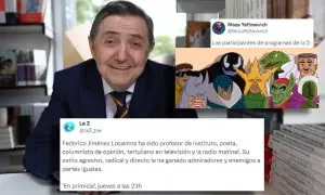 RTVE emitirá un programa dedicado a Federico Jiménez Losantos y los tuiteros estallan: 'Es una vergüenza'