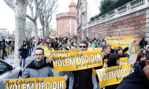 05/11/2016 - Manifestació de fa uns anys a Perpinyà en motiu de la Diada de la Catalunya Nord.