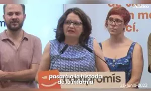 'Nos están fulminando uno a uno con denuncias falsas': el vídeo de Monica Oltra que hay que recordar tras la carta de Pedro Sánchez