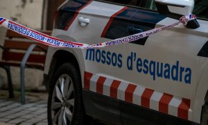Imagen de archivo de un vehículo de los Mossos d'Esquadra, a 28 de noviembre de 2022, en  Lleida.