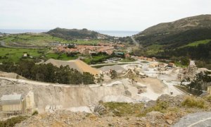 Denuncian que el nuevo plan de restauración de la cantera de Santullán pretende explotar la ladera norte