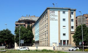 La facultat de Medicina i Infermeria de la Universitat de Girona