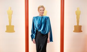 La actriz Cate Blanchett en la gala 95 de los Premios Oscar, a 12 de marzo de 2023.