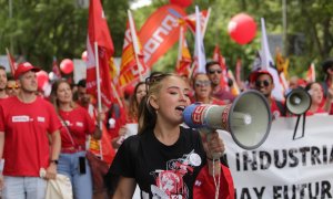 Salud de los sindicatos en España