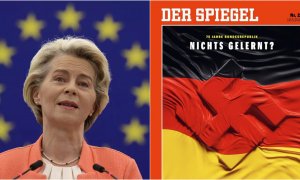 "¿No aprendimos nada?": la aplaudida portada de 'Der Spiegel' sobre el nazismo y el ascenso de la extrema derecha