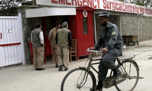 Fotografía de archivo del Centro Quirúrgico de la organización humanitaria italiana Emergency en Kabul, donde se encuentran hospitalizados los heridos en el ataque