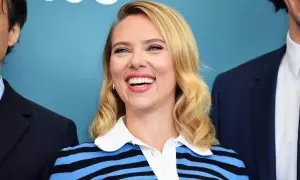 La actriz Scarlett Johansson en una imagen de archivo.