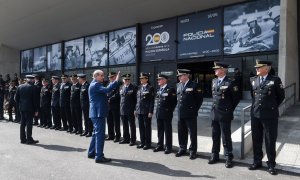 21/05/2024 Inauguración de la exposición ‘200 años de historia de la Policía española’ en Madrid , a 16 de marzo de 2024.