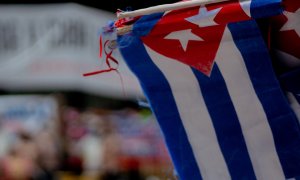 Foto de archivo de una bandera de Cuba, a 27 de septiembre de 2022.