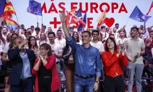 PSOE y PP intentan convertir la campaña de las elecciones europeas en una competición a dos
