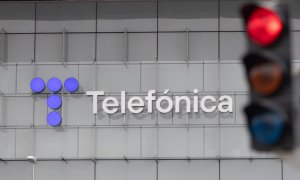 Sede de Telefónica en Madrid.