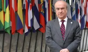 El secretario general de la Organización de Estados Iberoamericanos (OEI), Mariano Jabonero, en una imagen de archivo.