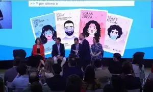 Acto de presentación este martes de las becas Seré para aspirantes a jueces, juezas o fiscales