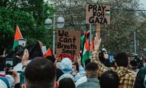 Se incrementa más aún la represión en Alemania del movimiento de solidaridad con Palestina