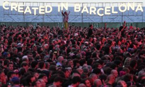 Ambient del Primavera Sound en la tercera jornada del festival.