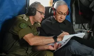 03/06/2024 El Primer Ministro israelí Benjamin Netanyahu durante su visita al Cuartel General del Mando Norte de las FDI, a 23 de mayo de 2024.