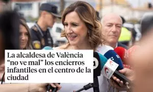 De aquellos pactos con los ultras, estos lodos: la alcaldesa de València defiende los encierros taurinos simulados para niños que pide Vox