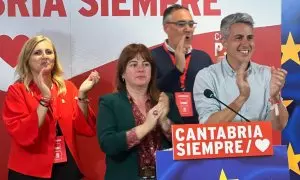 El PSOE cántabro celebra el 