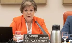11/06/2024 La presidenta del Tribunal de Cuentas, Enriqueta Chicano, en Madrid a 21 de mayo de 2024.