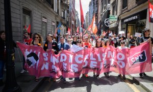 Unidad sindical en defensa de las condenadas de La Suiza