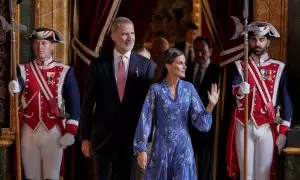 Felipe VI y Letizia