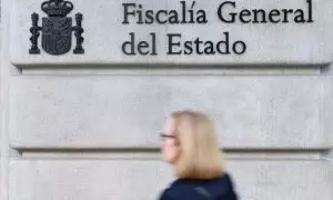 Sede de la Fiscalía General del Estado (FGC), a 18 de junio de 2024, en Madrid (España).