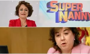 La presidenta de RTVE dejará 'Supernanny' en el cajón hasta que se valore sus efectos sobre los menores protagonistas.