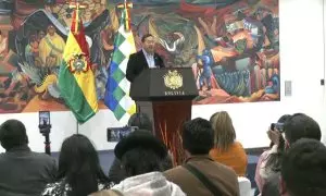El presidente de Bolivia desmiente que haya sido un autogolpe de Estado