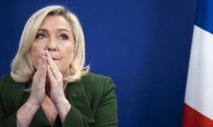 Archivo. Marine Le Pen, foto de Archivo.