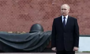 El presidente ruso, Vladimir Putin, en una imagen de archivo.
