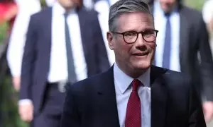 Keir Starmer, líder del Partido Laborista, ganador de las elecciones en el Reino Unido.