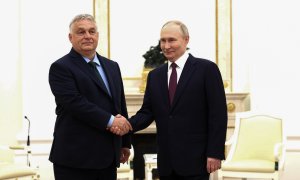 Orbán y Putin.