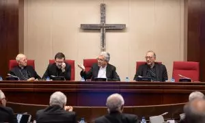 La Iglesia aprueba un plan para indemnizar a las víctimas de abusos sexuales sin contar con el Gobierno