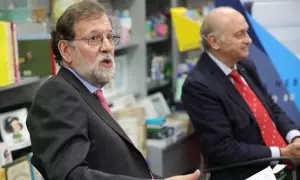 Mariano Rajoy y Jorge Fernández Díaz