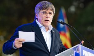 Foto de archivo del expresident de la Generalitat de Catalunya Carles Puigdemont, a a 10 de mayo de 2024, en Elna (Francia).