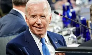 Biden confunde a Zelenski con Putin y a Harris con Trump, pero no abandona la carrera presidencial