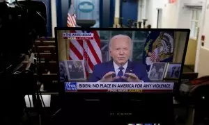 Joe Biden ofrece un discurso desde la Casa Blanca tras el intento de asesinato contra Donald Trump.