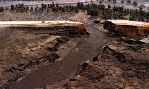 Ecologismo de emergencia - Aznalcóllar: no a la reapertura de la mina