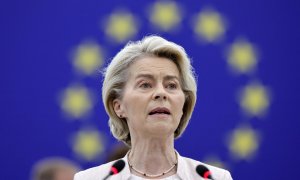 Ursula von der Leyen, reelegida presidenta de la Comisión Europea