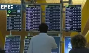 Normalidad, con algún retraso, en los aeropuertos españoles