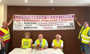 Los pensionistas se concentrarán en Puente San Miguel para exigir "soluciones" a las instituciones