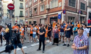 Así te hemos mostrado el desahucio de Zohra y su familia en Lavapiés